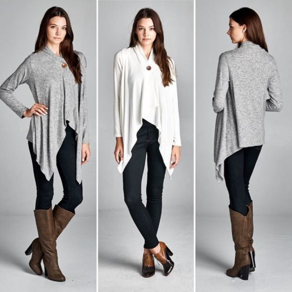 Dare anthology button over duster